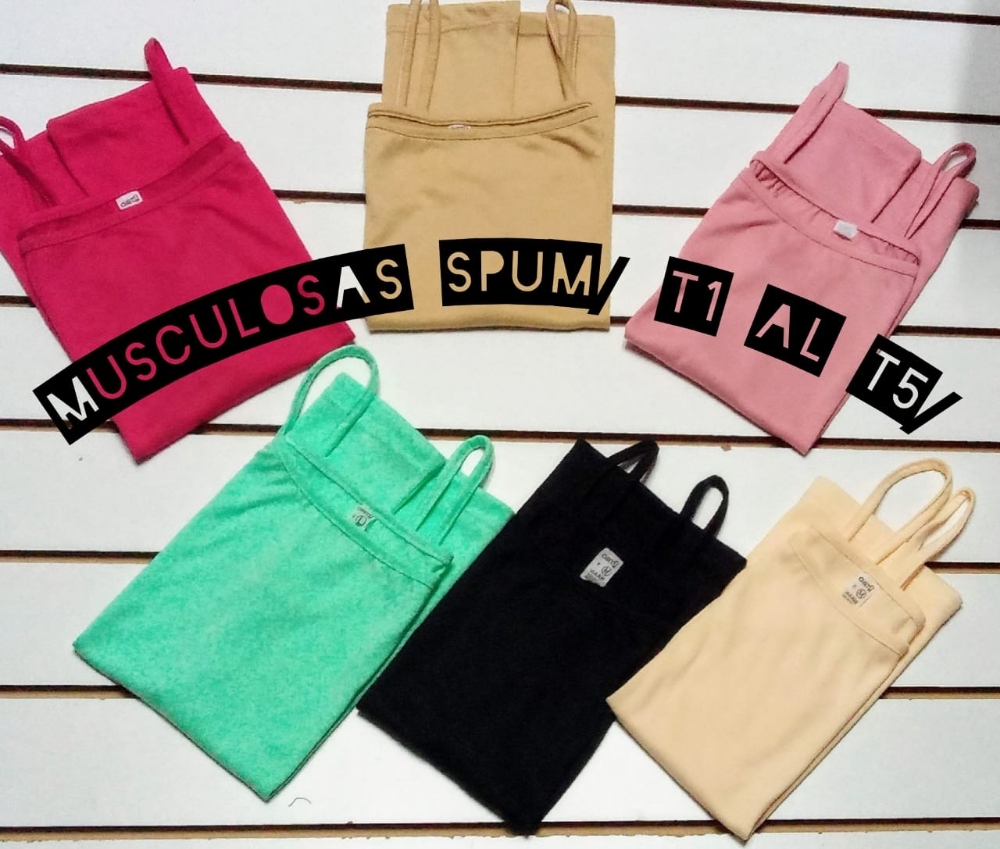 Músculosas Dama Basicas - Imagen 2