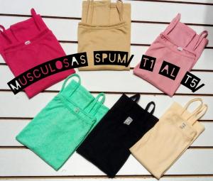 Músculosas Dama Basicas - Miniatura 2