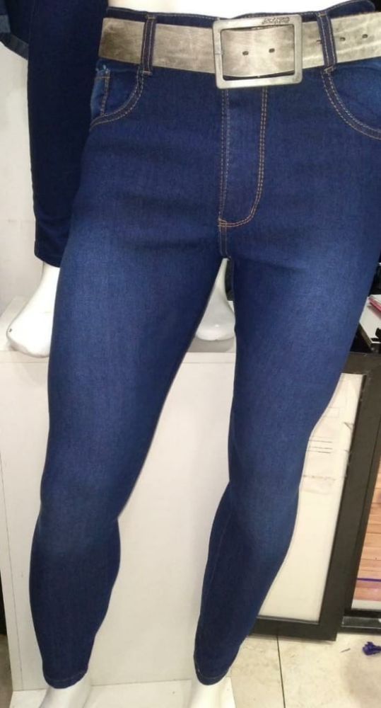 Jeans Hombre Chupines Lisos - Imagen 4