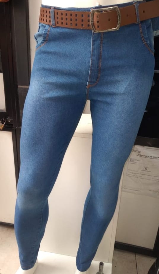 Jeans Hombre Chupines Lisos - Imagen 5
