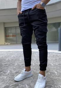 Cargo de Gabardina Hombre Pantalones