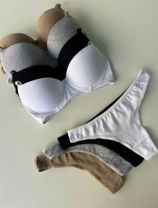 Conjunto Taza Soft Algodón
