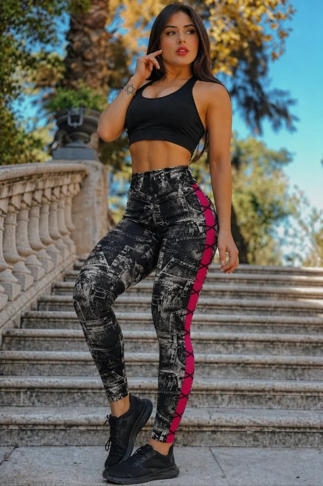 Calza Semil Jeans Deportiva