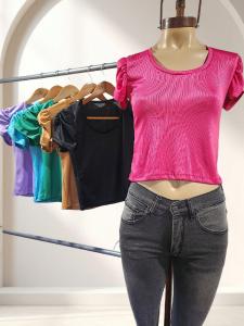 Remera Manga Princesa
