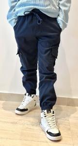 Pantalon Cargo  de Niños  en Tela Gabardina - Miniatura 4