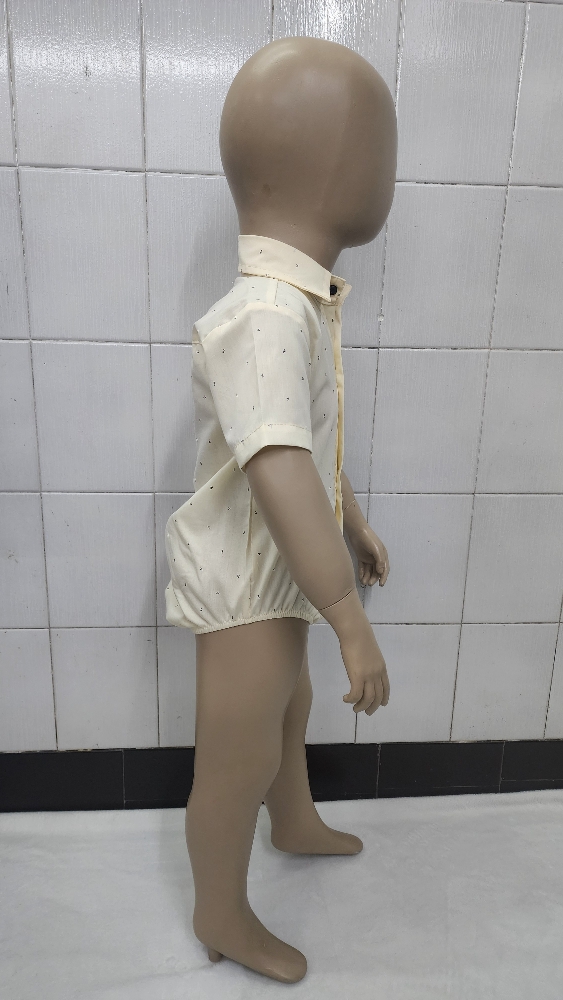 Body Camisas Estampa de Bebé con Cuello - Imagen 1