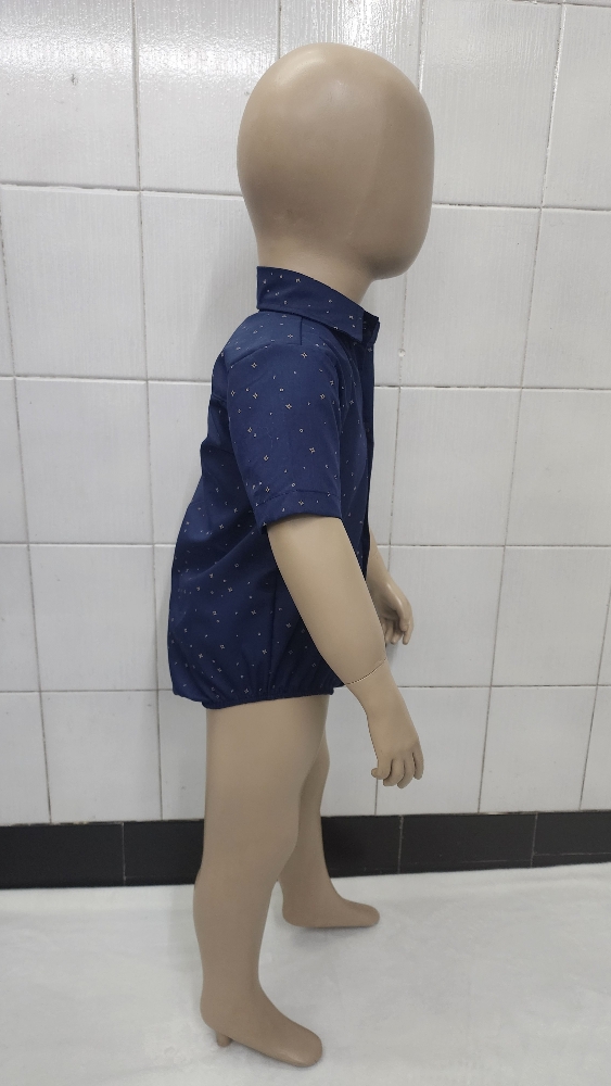 Body Camisas Estampa de Bebé con Cuello - Imagen 2