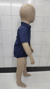 Body Camisas Estampa de Bebé con Cuello - Miniatura 2