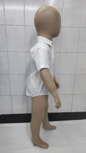 Body Camisas Estampa de Bebé con Cuello - Miniatura 3