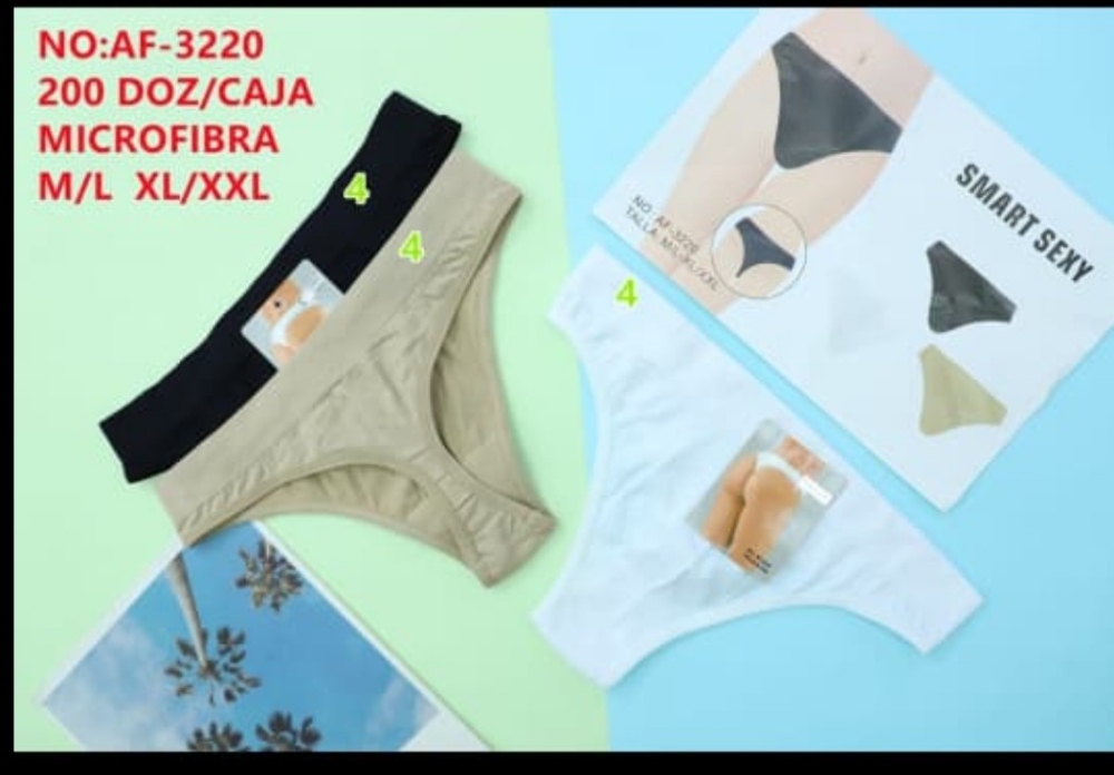 Colaless y Vedetina de Micro Fibra - Imagen 2