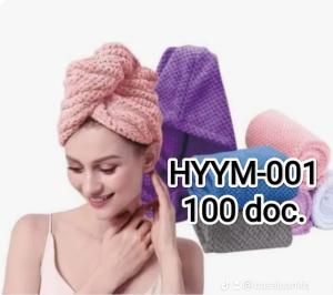 Turbante con Botón Varios Colores