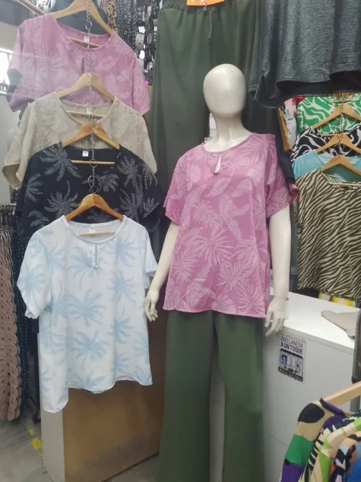 Blusas de Lino Cey