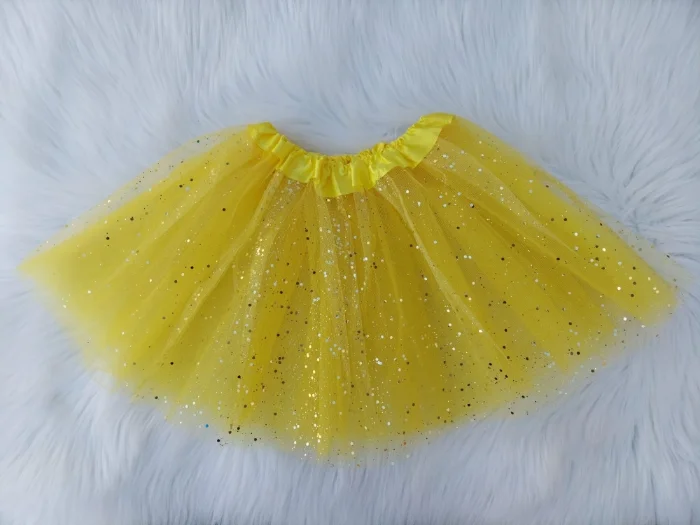Tutu Glitters Amarillo