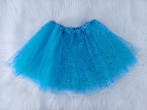 Tutu Glitters Turquesa