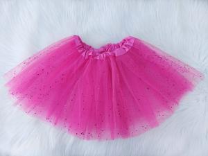 Tutu Glitters Fucsia