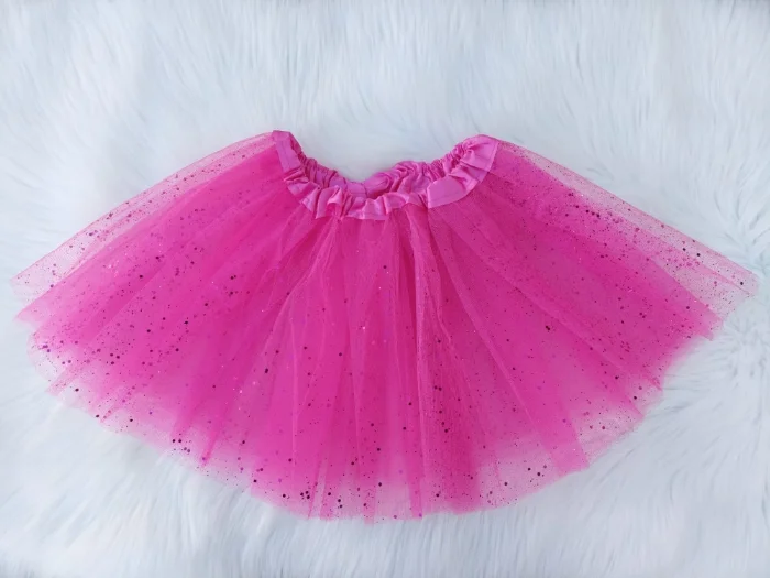 Tutu Glitters Fucsia