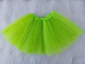 Tutu Glitters Verde Manzana
