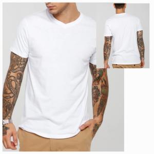 Remeras Clasicas.  ( Escote en V )