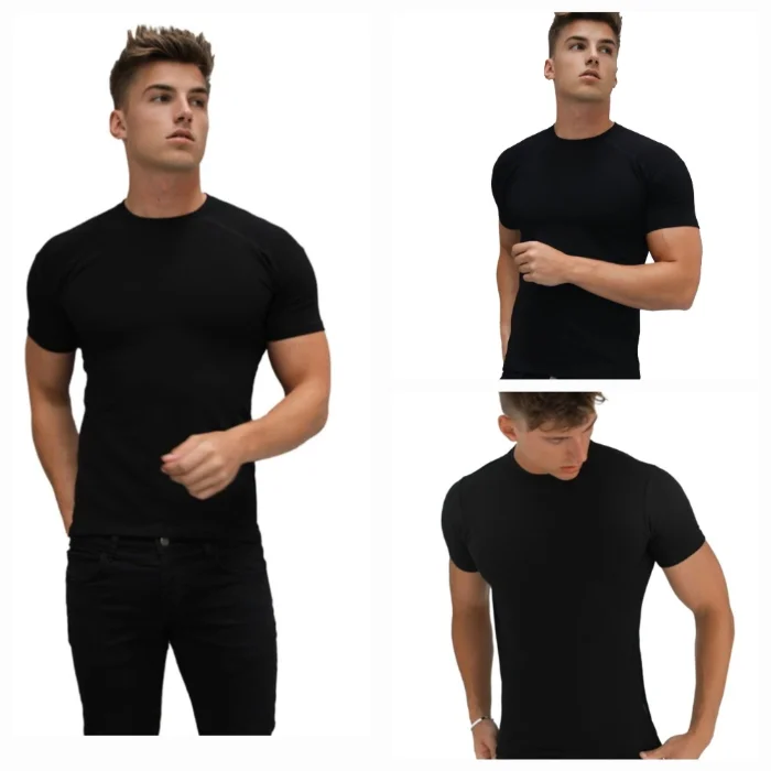 Remeras Clasicas   (  Cuello Redondo )