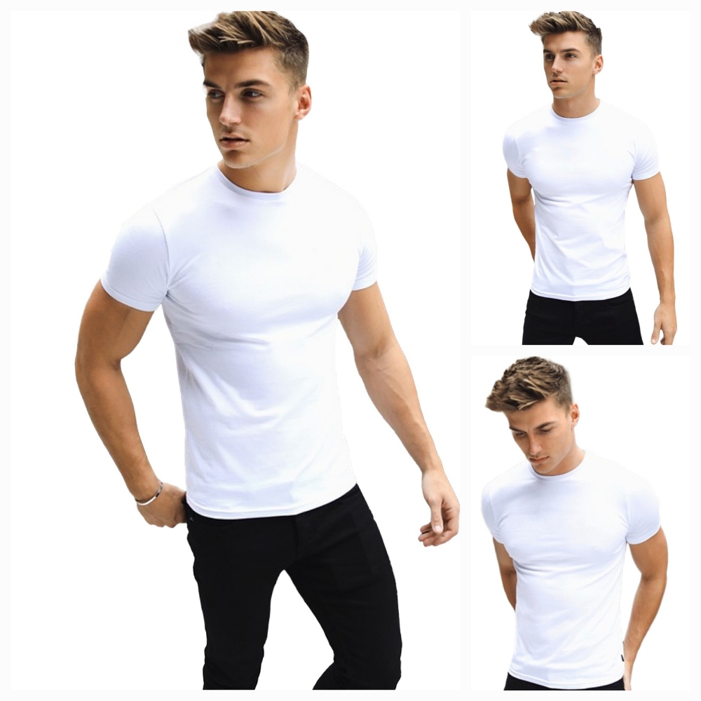 Remeras Clasicas   (  Cuello Redondo ) - Imagen 2
