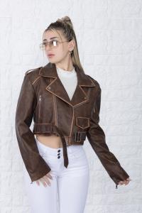 Campera Vintage Cuero T.mill
