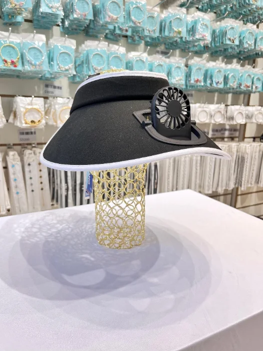 Gorra Ventilador
