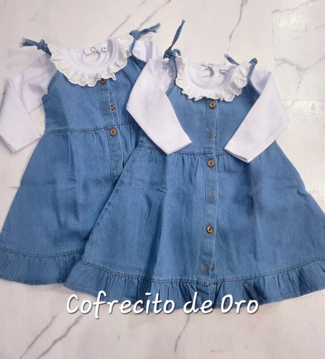 Vestido Volados
