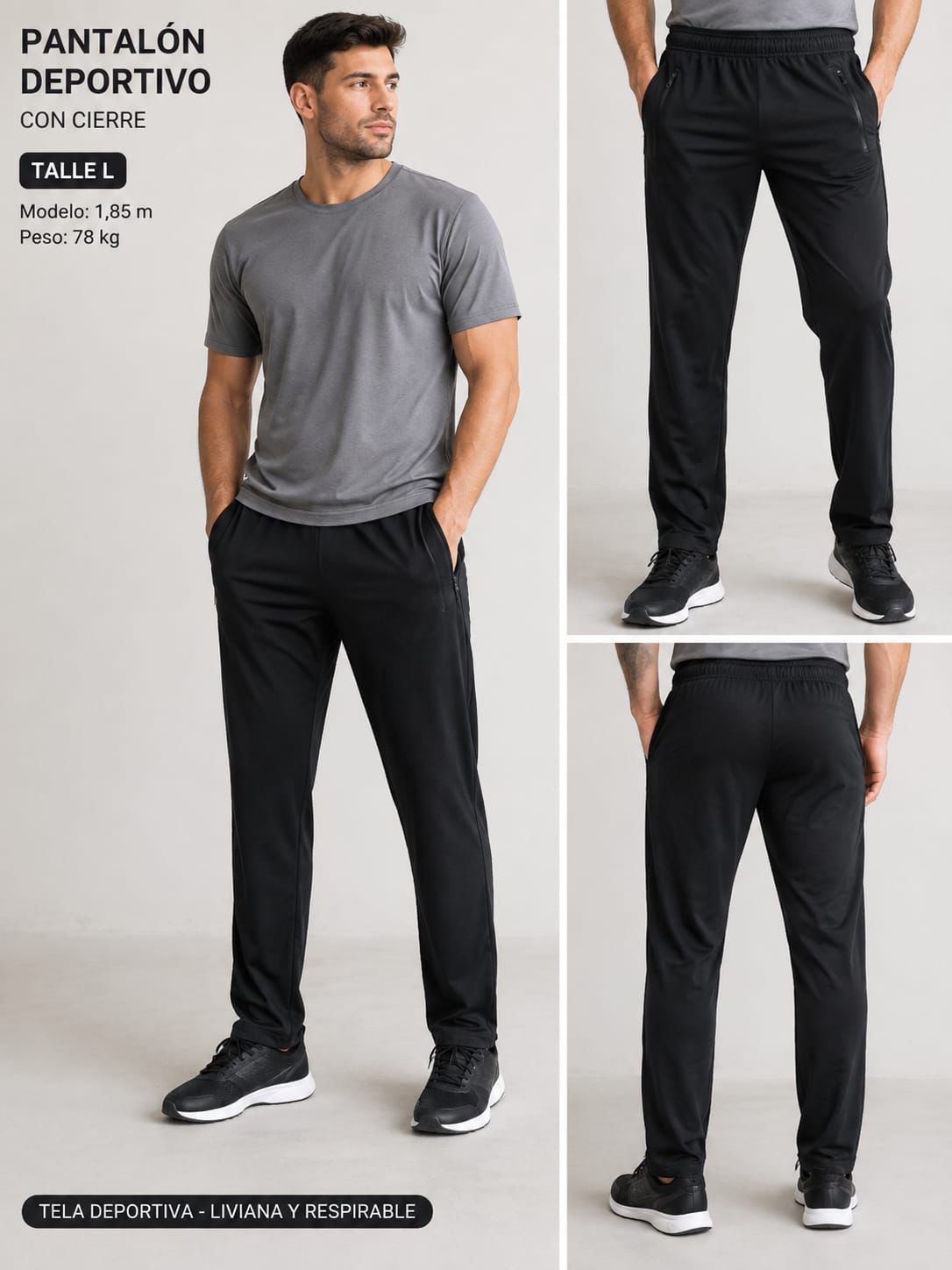 Pantalones Deportivos - Imagen 3