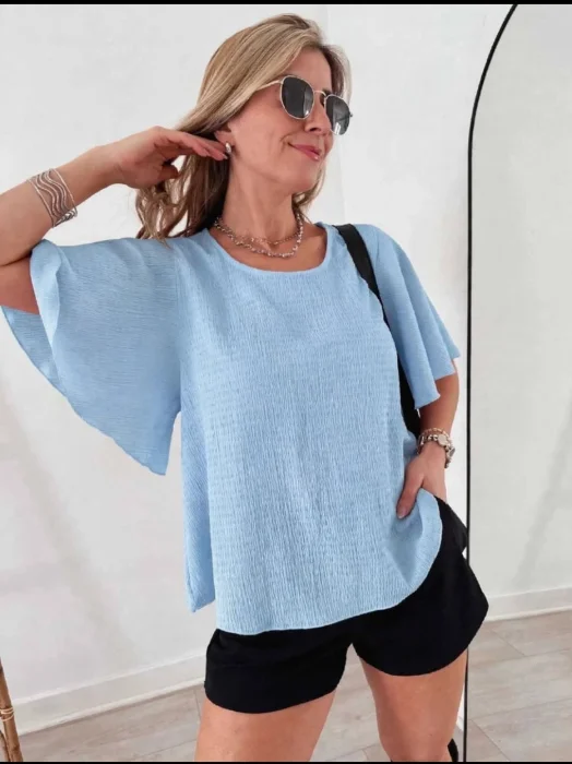 Blusa Campana Hawai