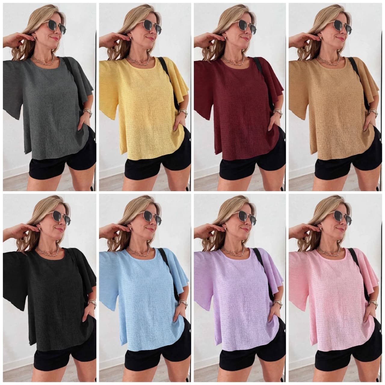 Blusa Campana Hawai - Imagen 2