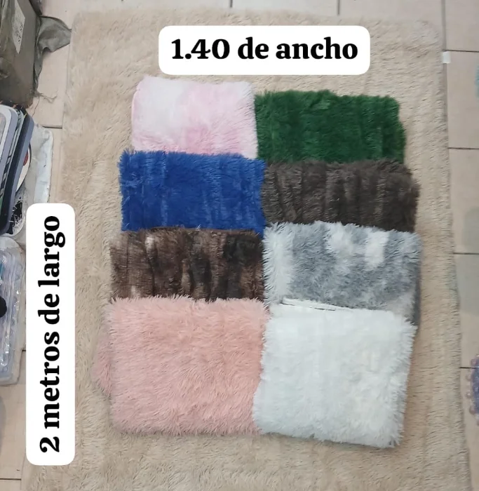 Alfombra Terciopelo 2x1.40