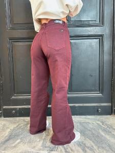 Wide Leg Bordo Elastizado - Miniatura 2