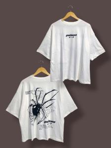 Remeras Boxy Fit Algodón Peinado Jujutsu Kaisen Anime - Miniatura 2