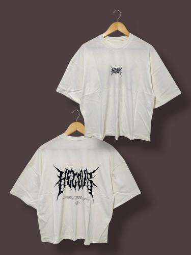 Remeras Boxy Fit Algodón Peinado Jujutsu Kaisen Anime - Miniatura 8