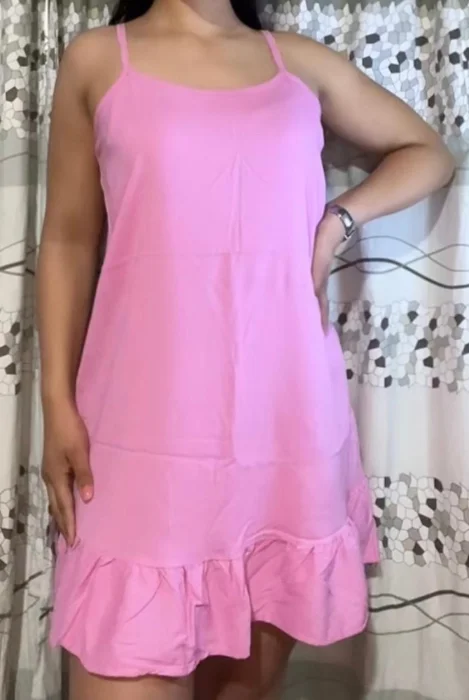 Vestidos de Lino con Spandex