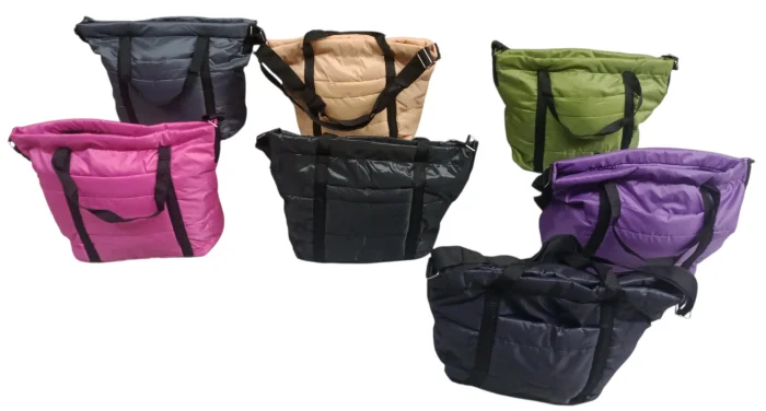 Bolso Puffer por 3 Unidades