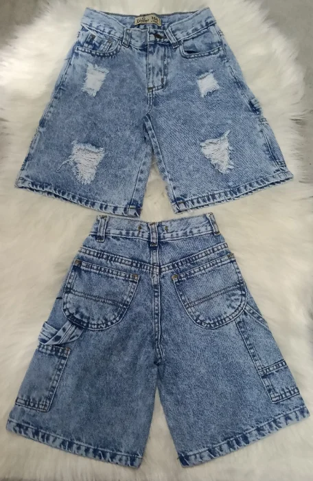 Bermudas de Jeans Carpintero