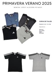 Remera Deportiva de Hombre Algodón - Miniatura 2