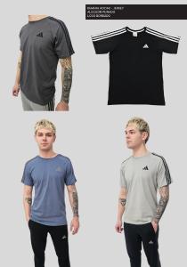 Remera Deportiva de Hombre Algodón - Miniatura 3