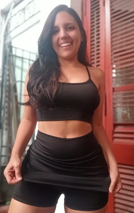 Short Pollera