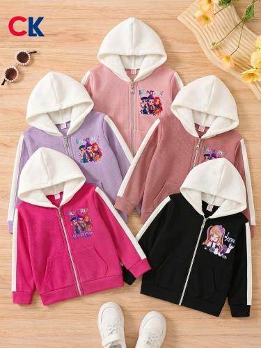 Campera Wafle con Piel Nena