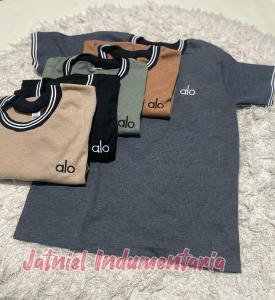 Remeras Wafle Alo Hombres