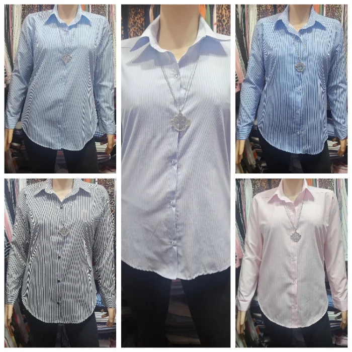 Camisas Rayadas de Batista