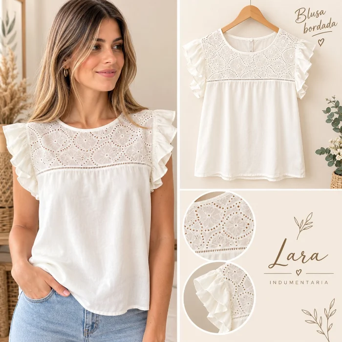Blusa Patricia