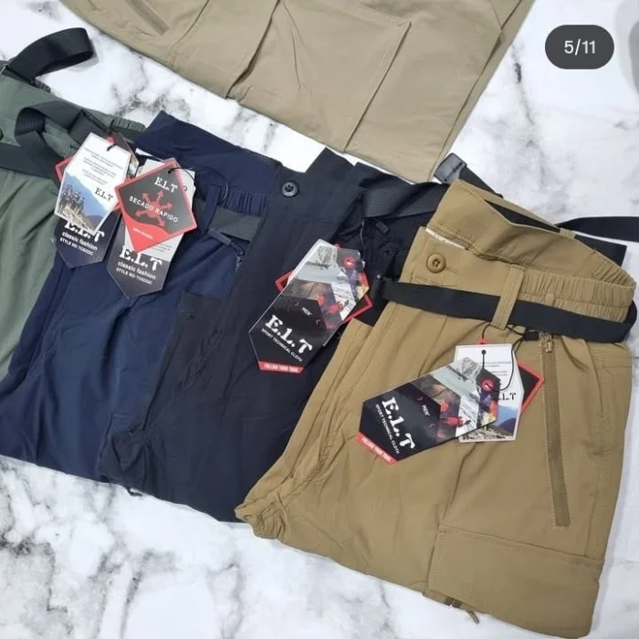 Pantalones Secado Rapido Desmontable