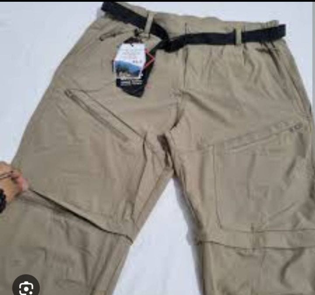Pantalones Secado Rapido Desmontable - Imagen 3