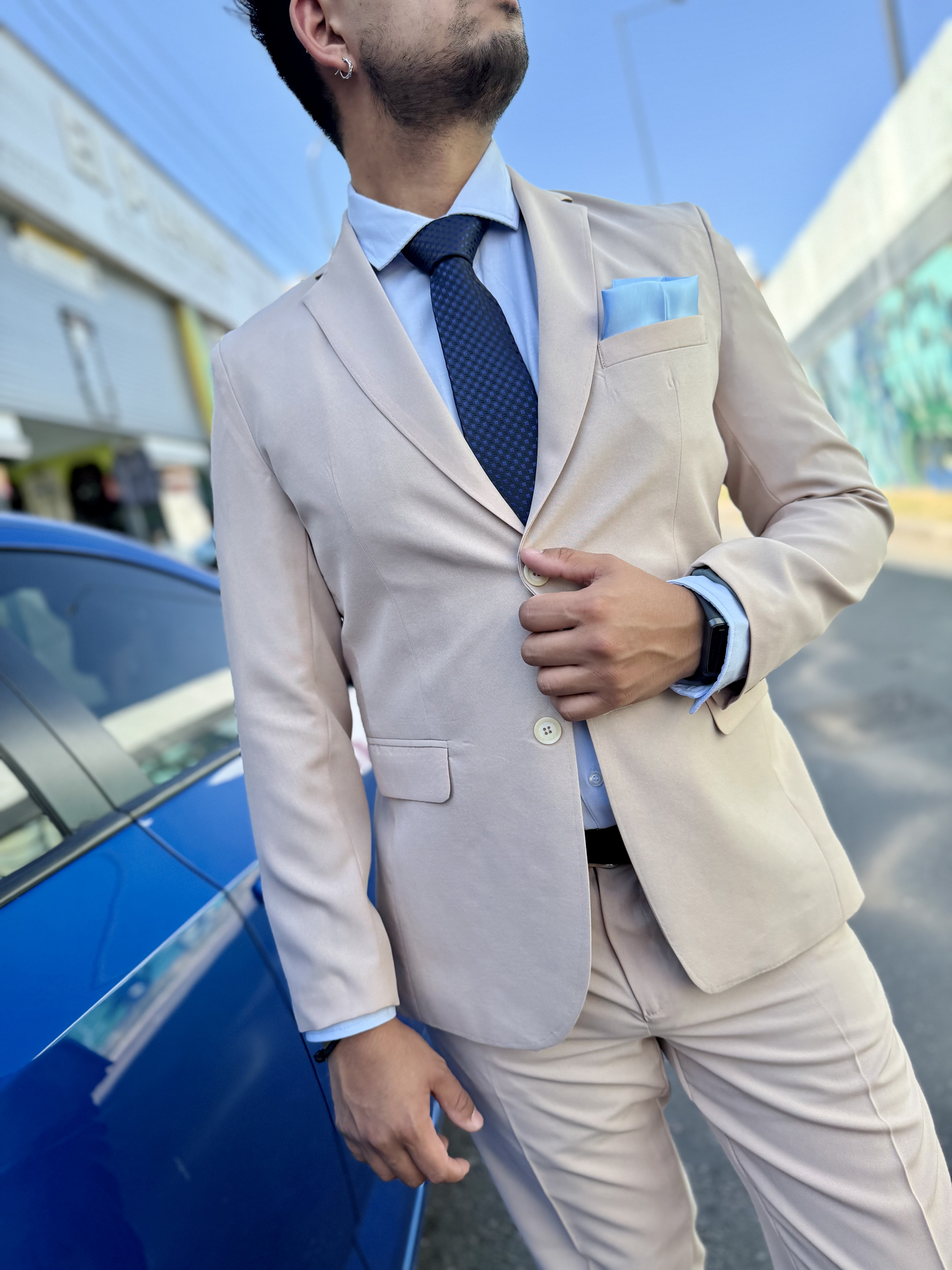 Traje Corte  Inglés de Hombre Liso - IMG_1458.jpeg