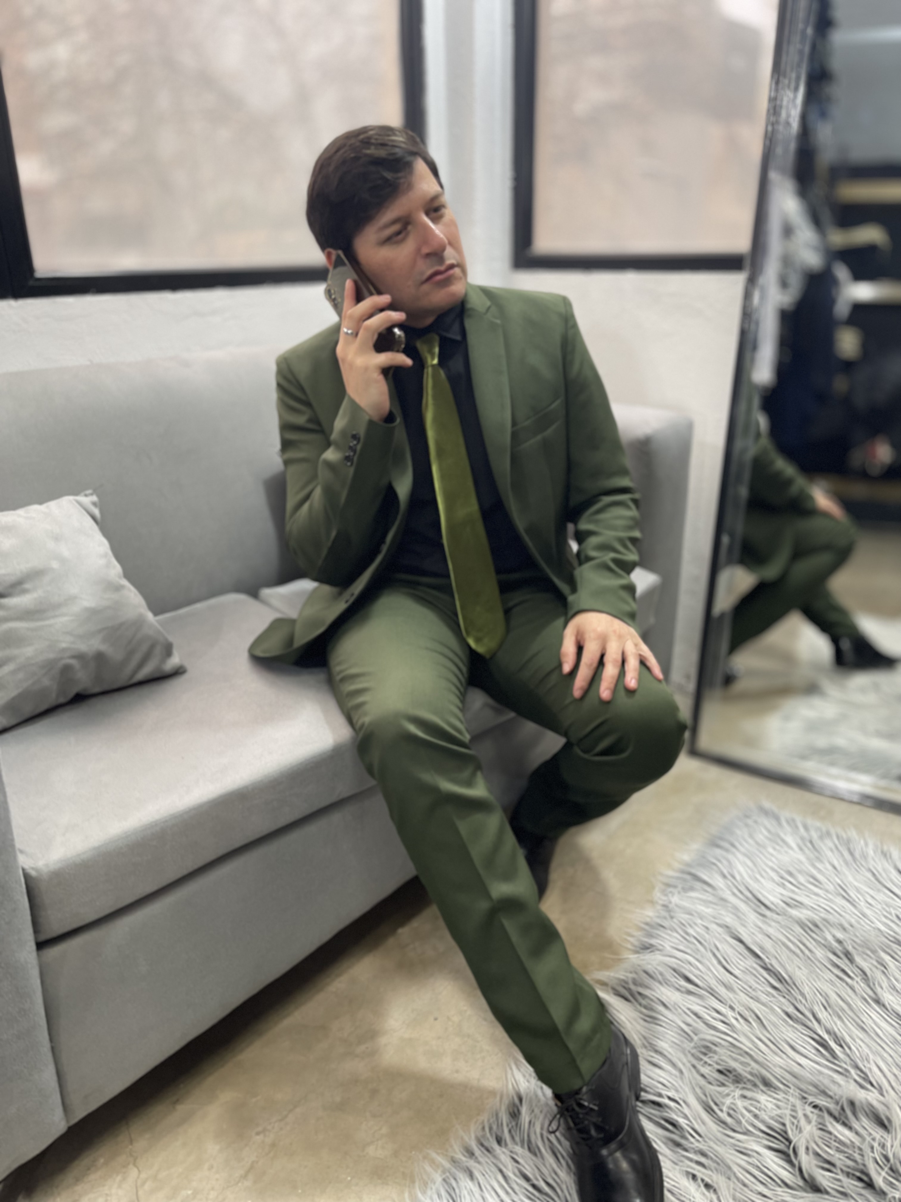 Traje Corte  Inglés de Hombre Liso - IMG_0954.jpeg