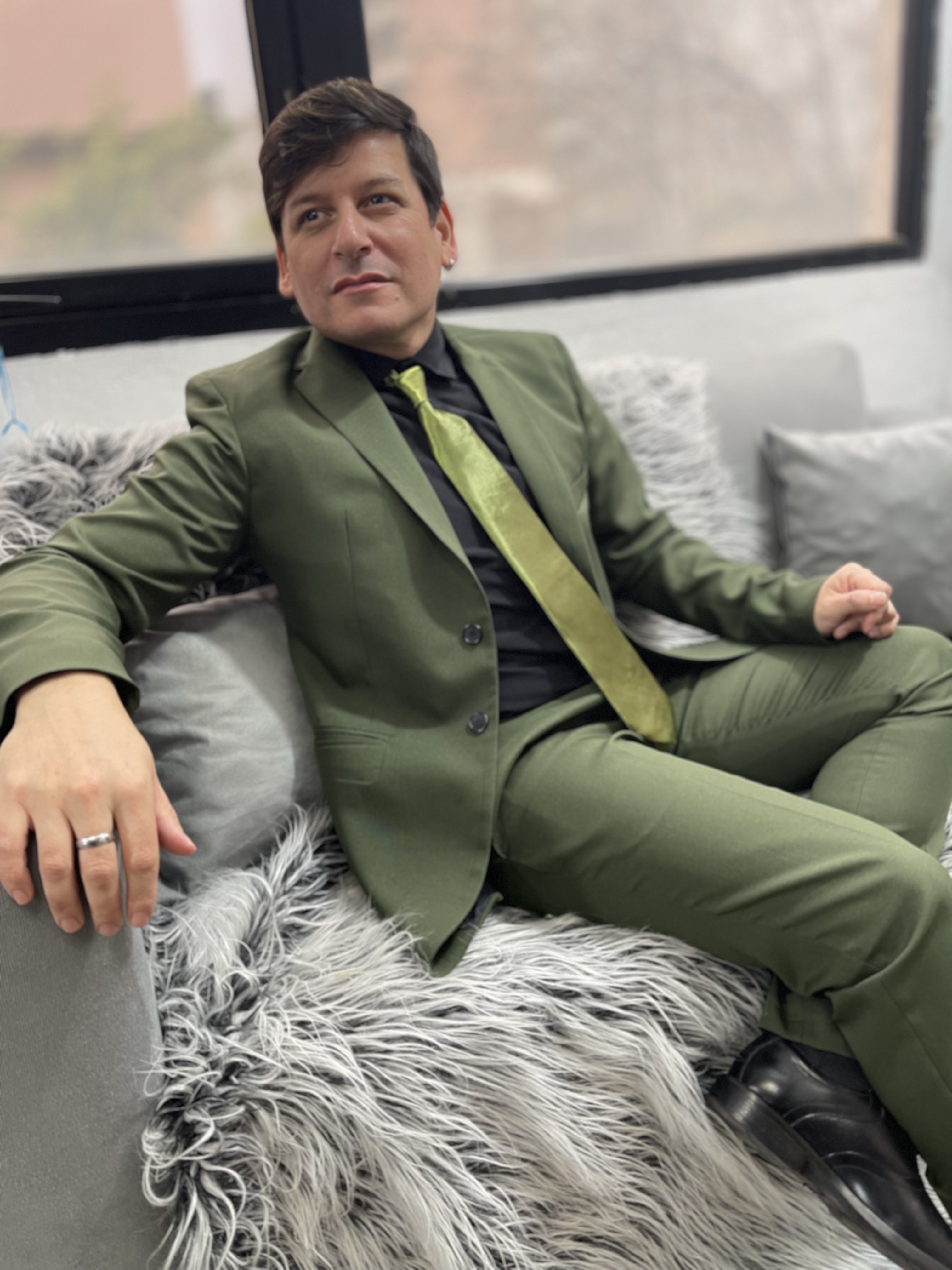 Traje Corte  Inglés de Hombre Liso - IMG_0968.jpeg