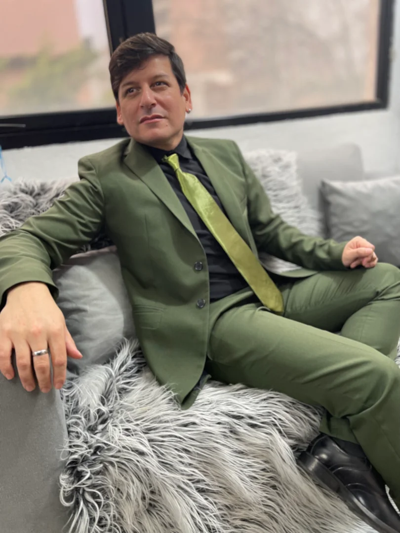 Traje Marrón Corte Inglés de Hombre Liso - IMG_0968.jpeg